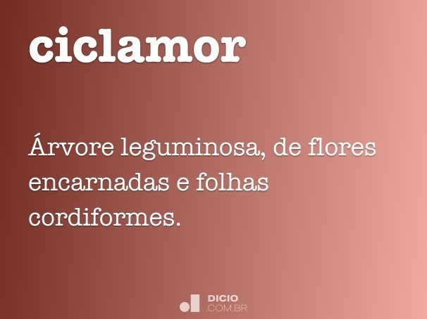 ciclamor