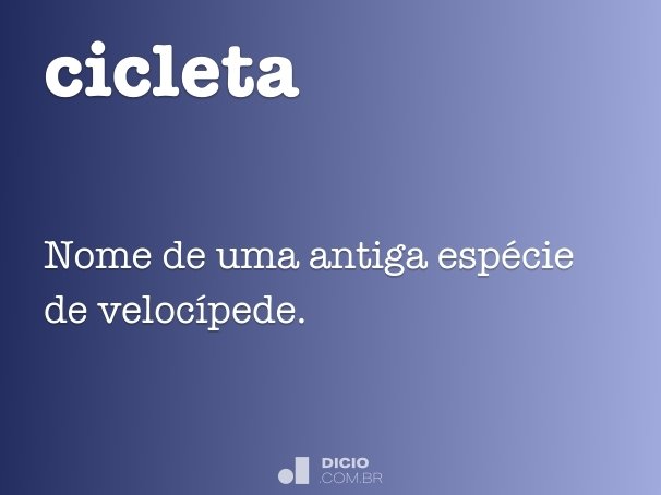 cicleta