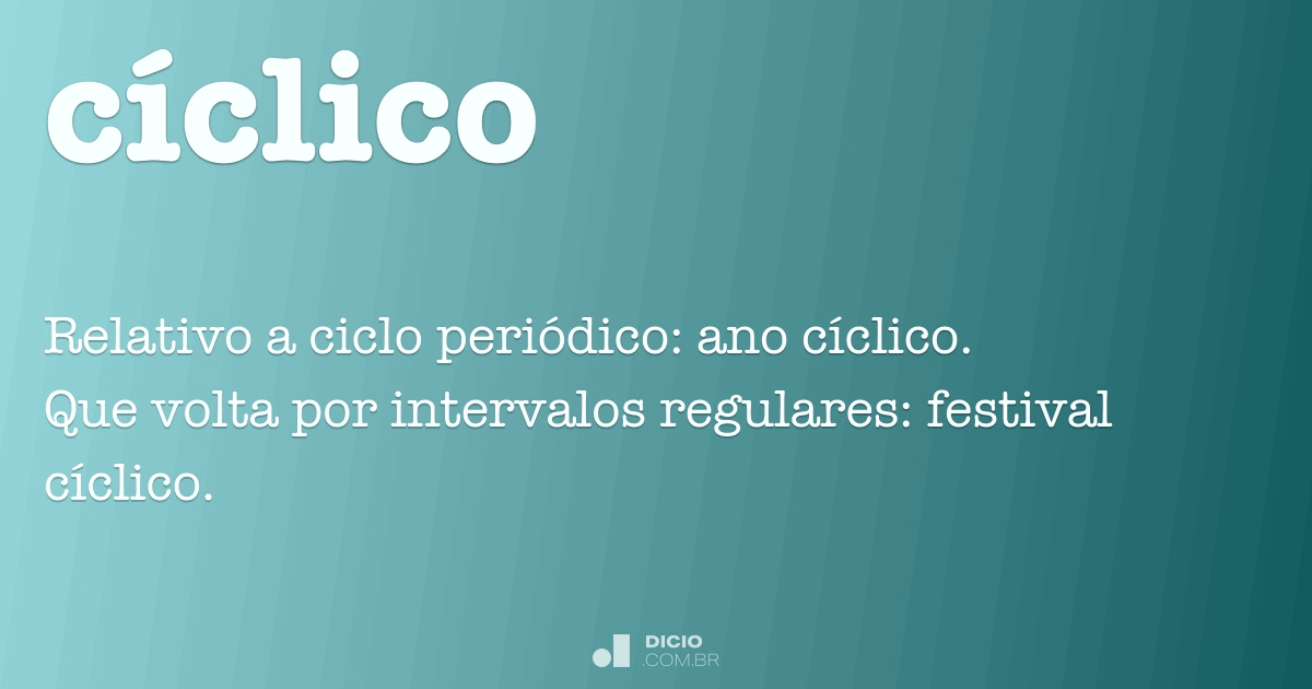 cíclico