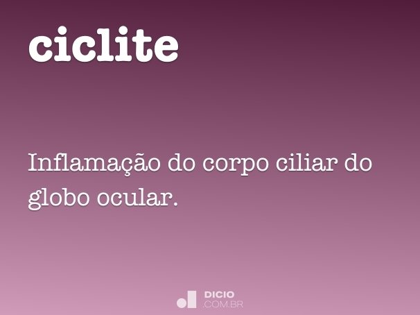 ciclite