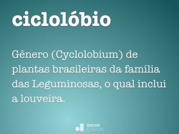 ciclolóbio