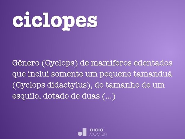 ciclopes