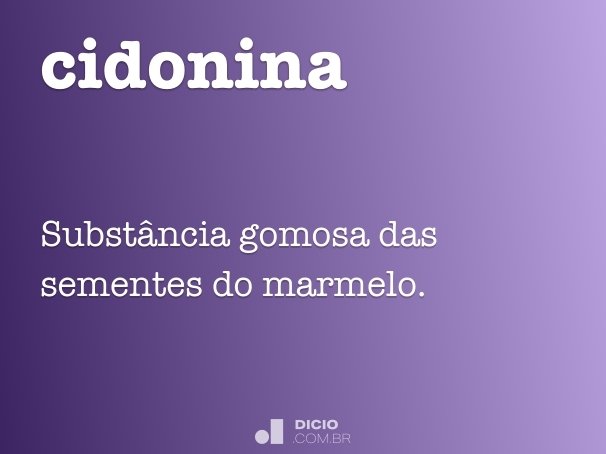 cidonina