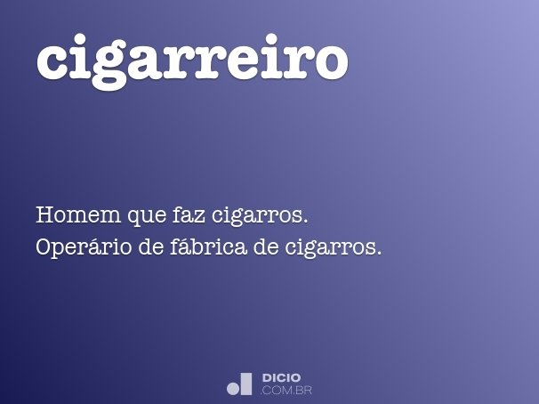 cigarreiro