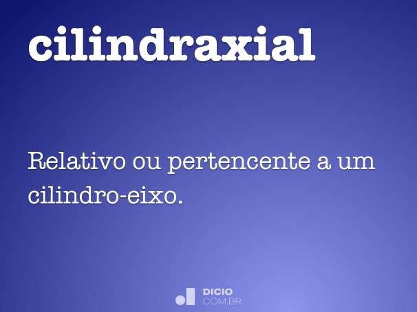 cilindraxial