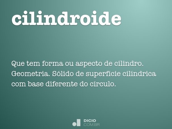 cilindroide