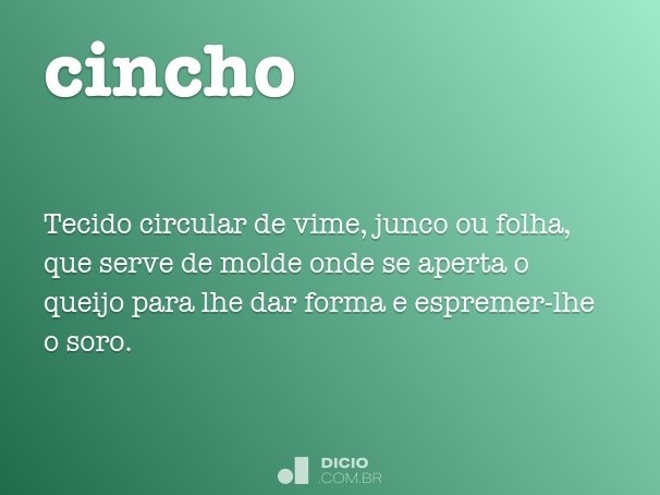 cincho