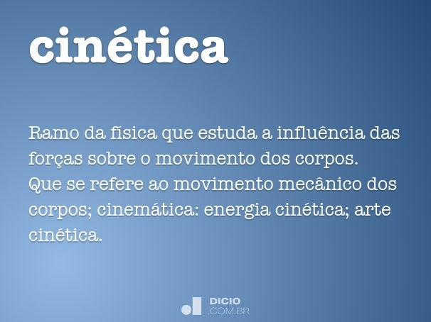 Cinética