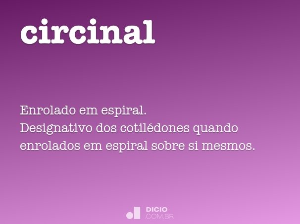 circinal