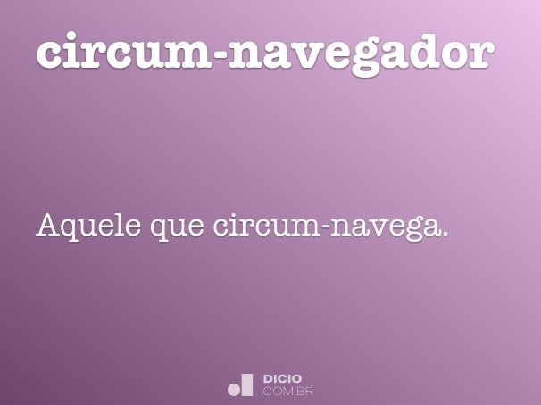 circum-navegador