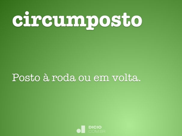 circumposto