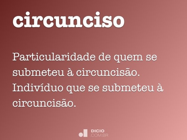 circunciso