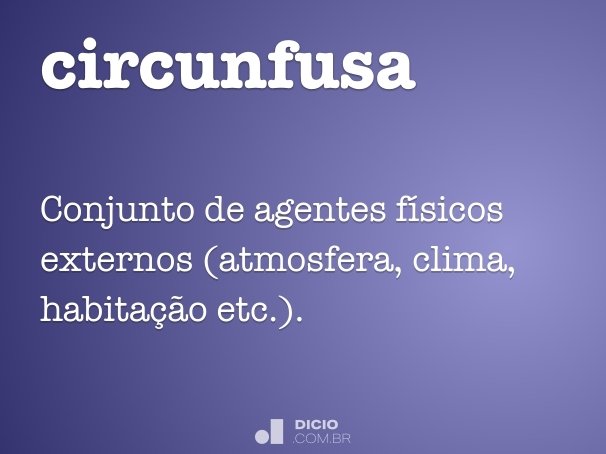 circunfusa