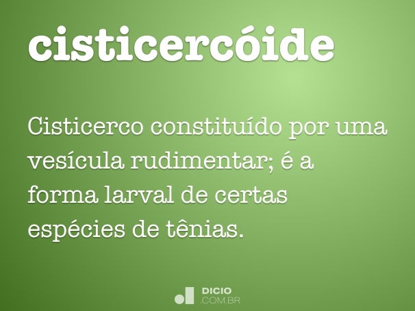 cisticercóide