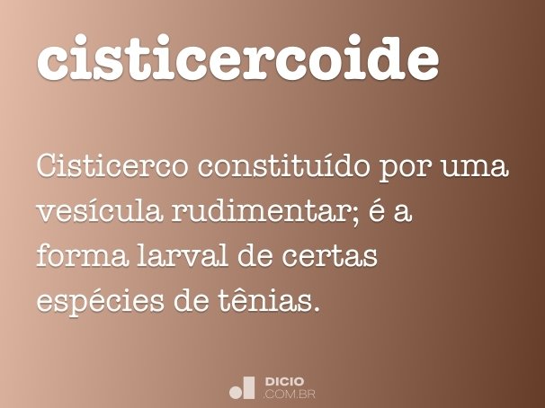 cisticercoide