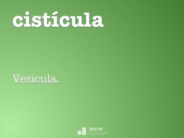 cistícula
