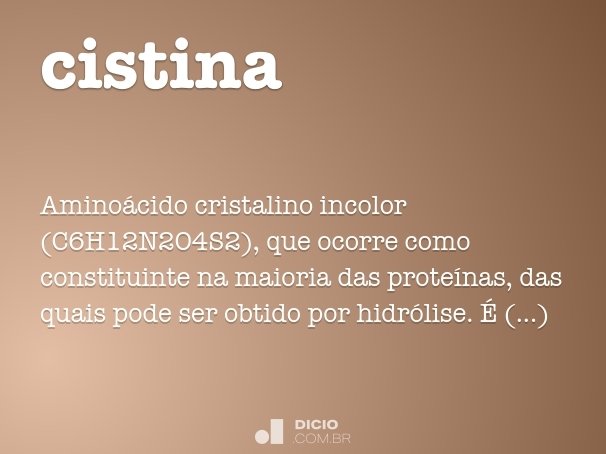 cistina