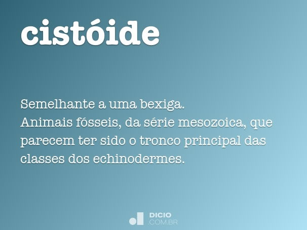 cistóide