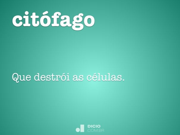 citófago