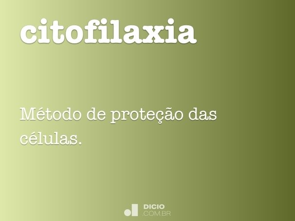 citofilaxia