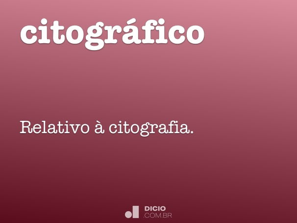 citográfico