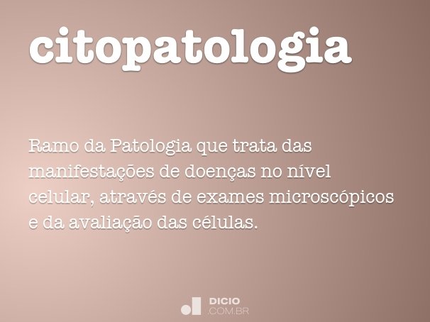 citopatologia
