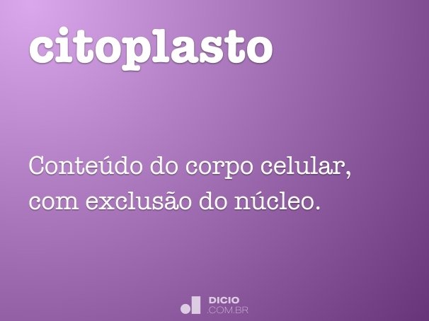 citoplasto