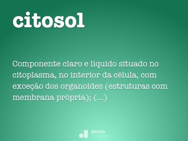 citosol