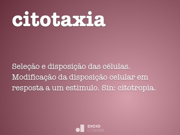 citotaxia