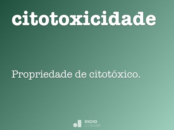 citotoxicidade