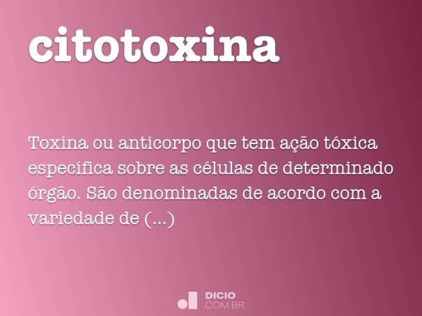 citotoxina