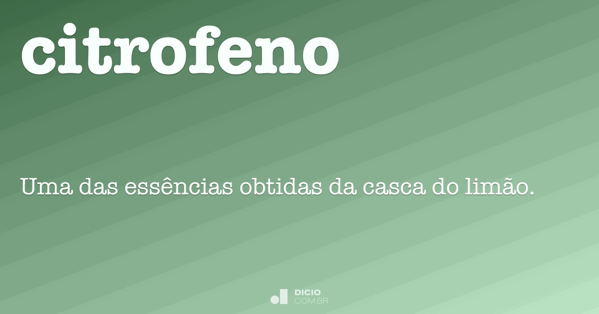 Feno - Dicio, Dicionário Online de Português