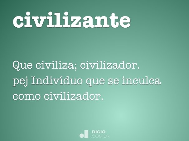 civilizante