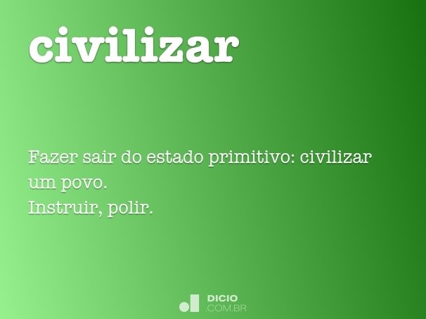 civilizar