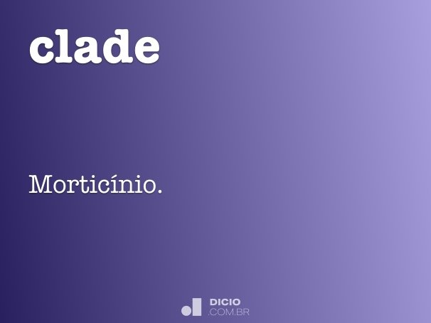 clade