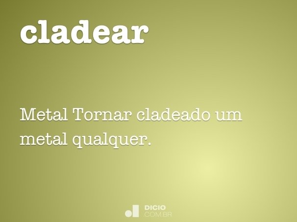 cladear