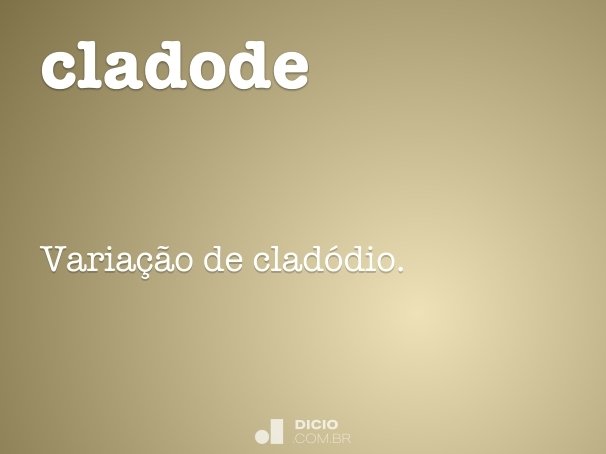 cladode