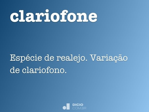 clariofone