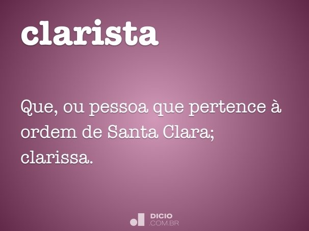 clarista