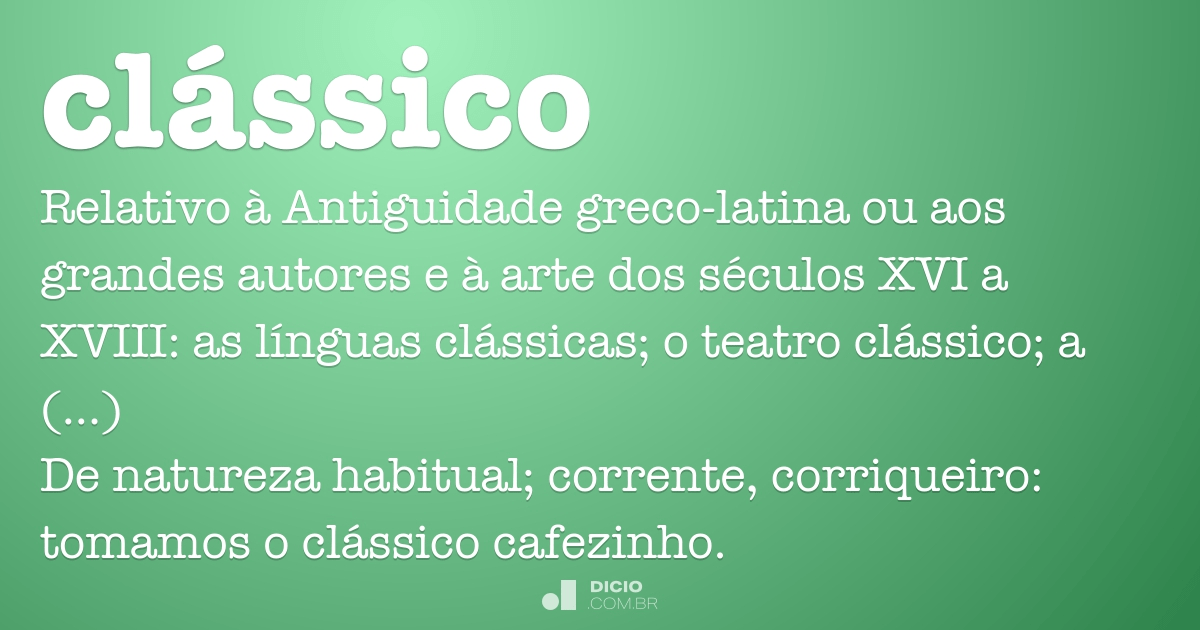 Classico Dicio Dicionario Online De Portugues