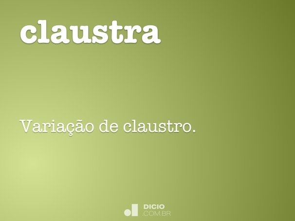 claustra