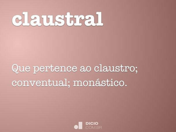 claustral