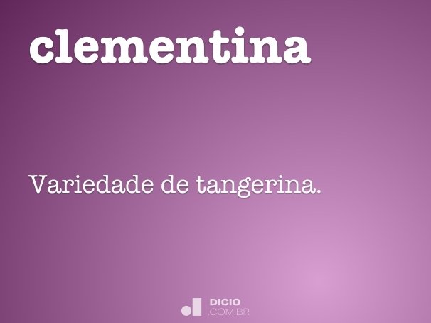 clementina