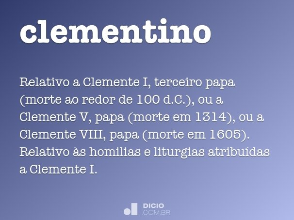 clementino