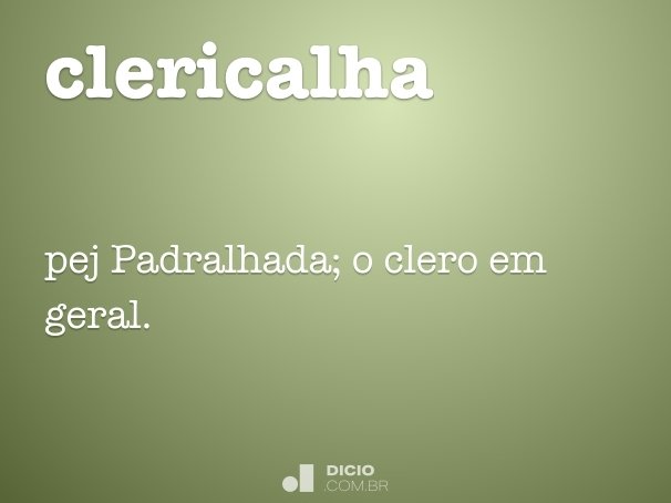 clericalha