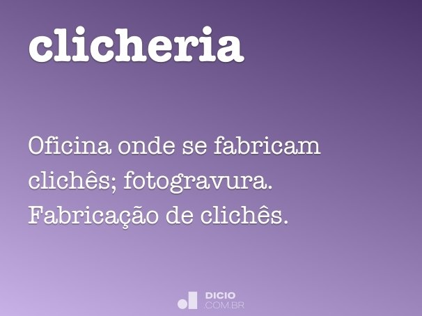 clicheria