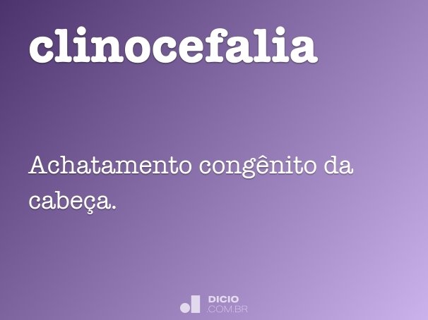 clinocefalia