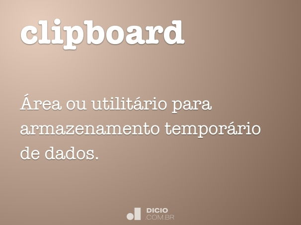 clipboard