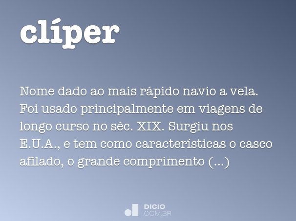 clíper