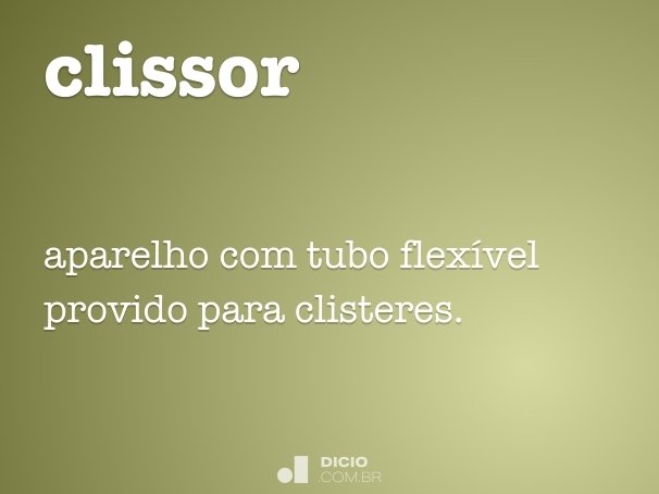 clissor